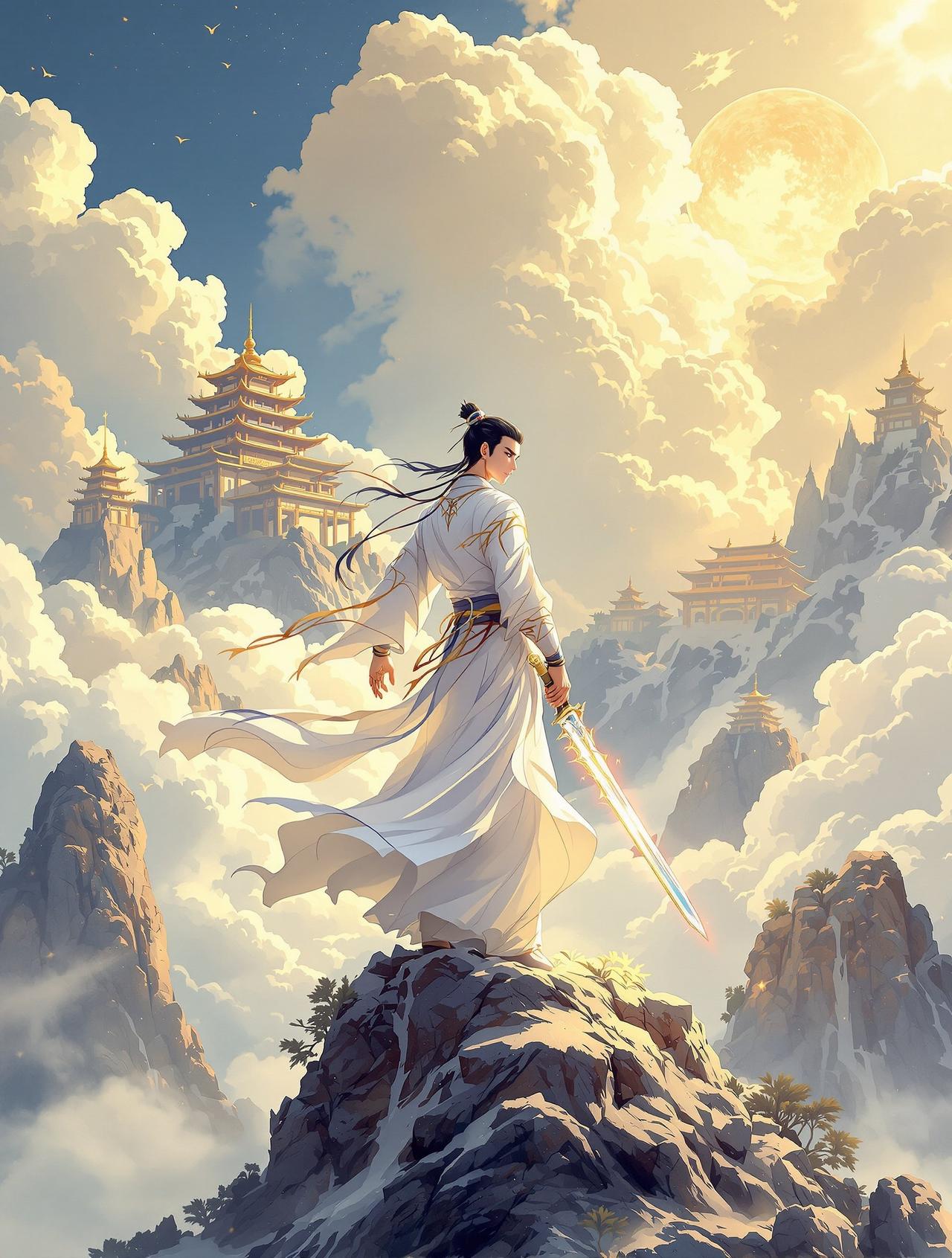 剑神归来：一剑斩破九重天 - 免费看ai黄短剧动漫短剧作品